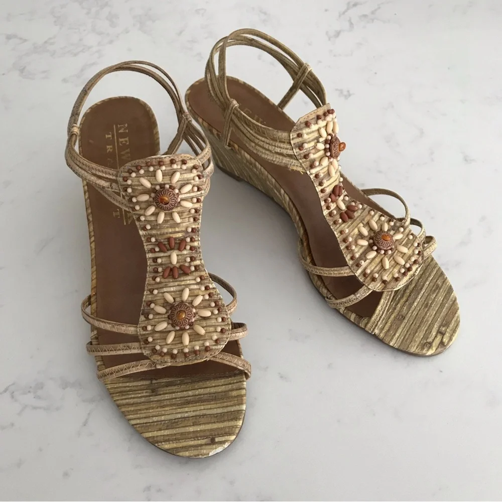 Wedge sandals - Picture 1 of 12